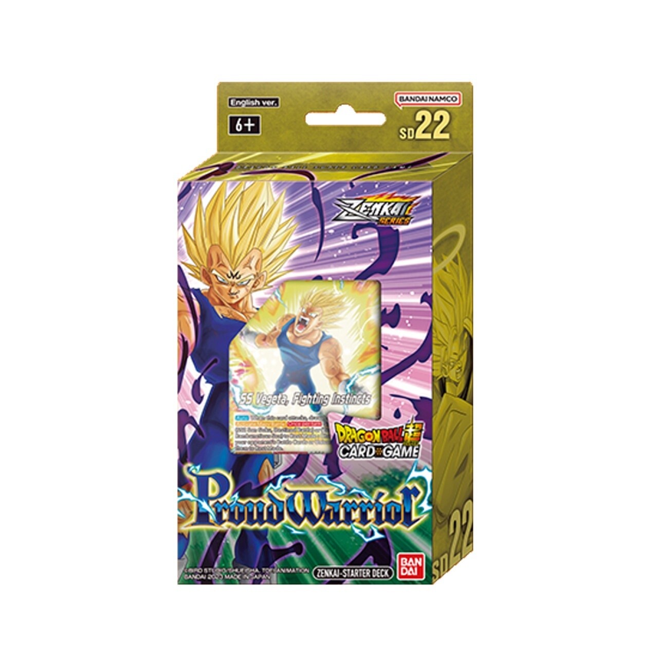 Proud Warrior Starter Deck