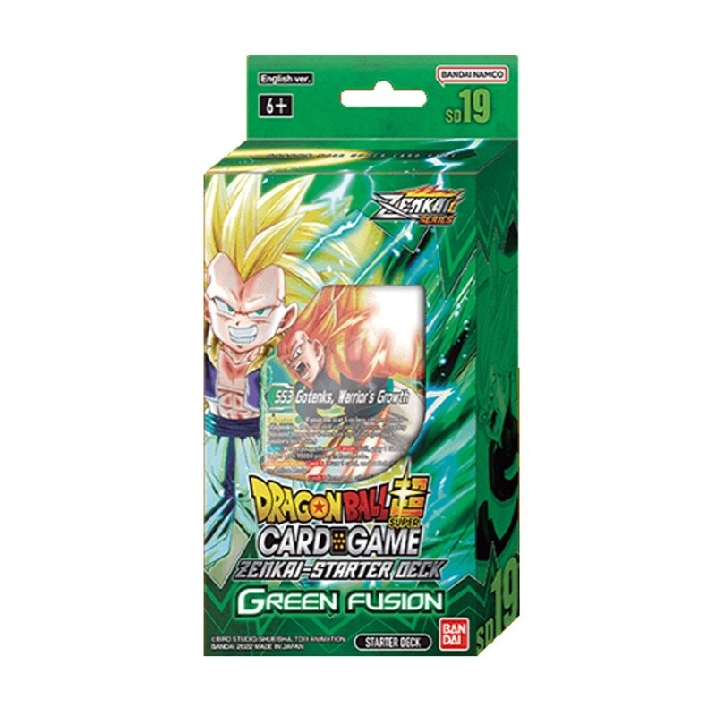 Green Fusion Starter Deck