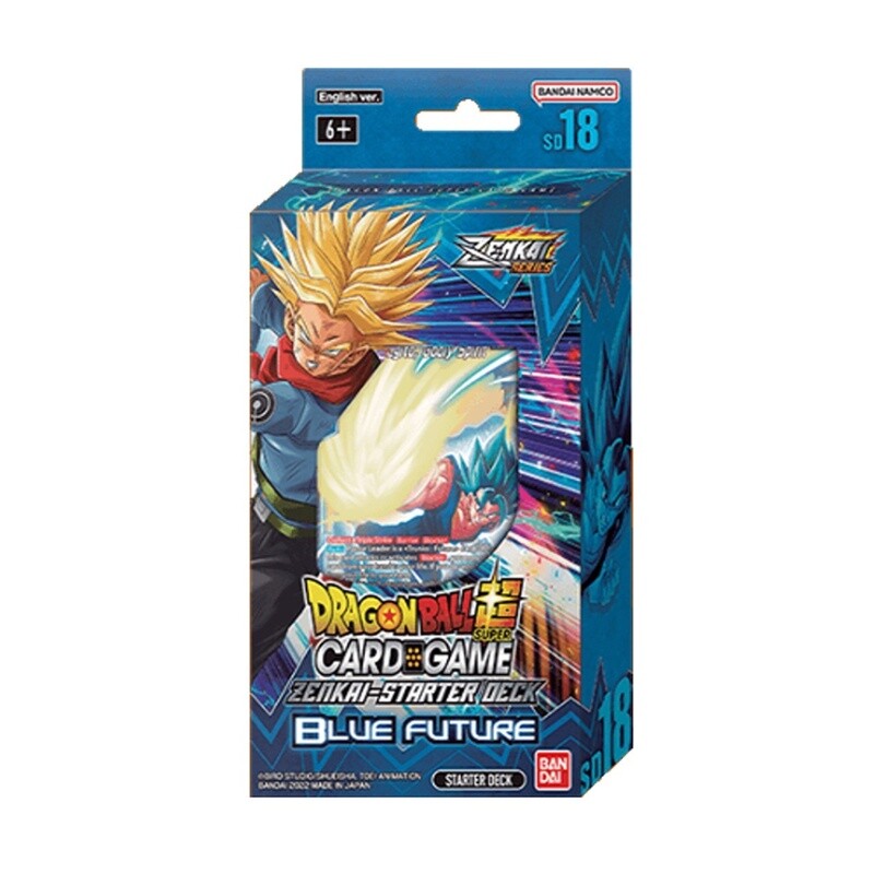 Blue Future Starter Deck