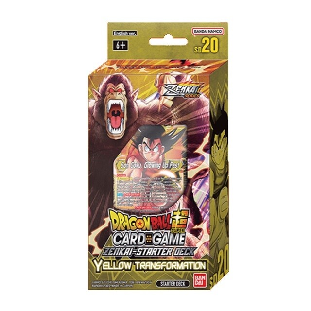 Yellow Transformation Starter Deck