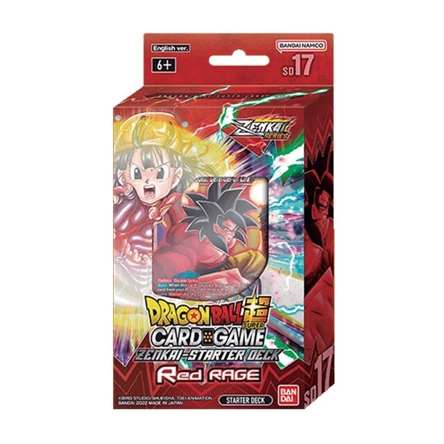 Red Rage Starter Deck