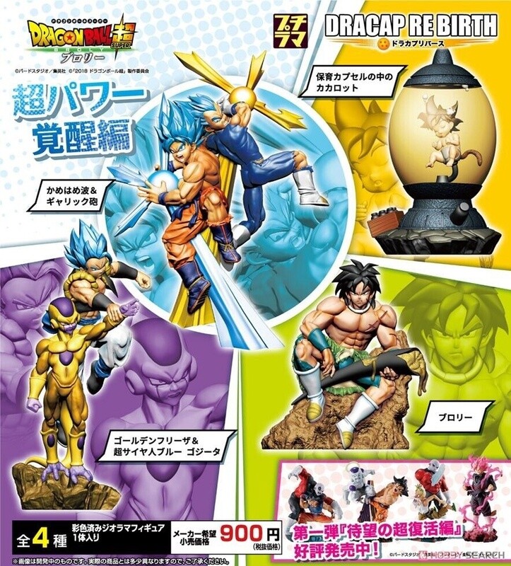 Dragon Ball Super Rebirth Mystery Figure Box
