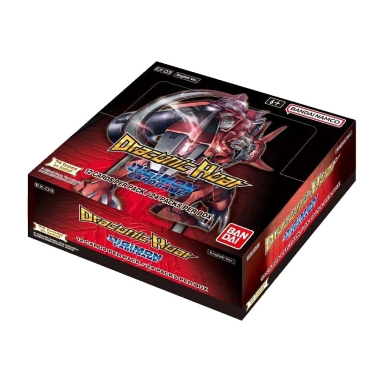 Draconic Roar Booster Box