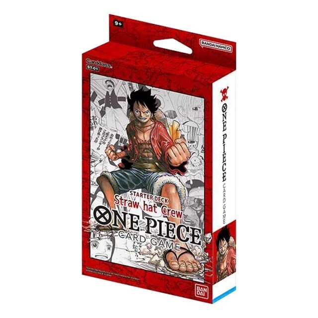 Straw Hat Crew Starter Deck