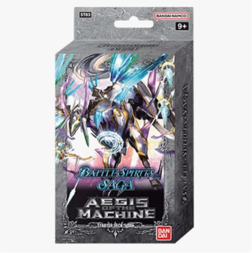 Aegis Of The Machine Starter Deck