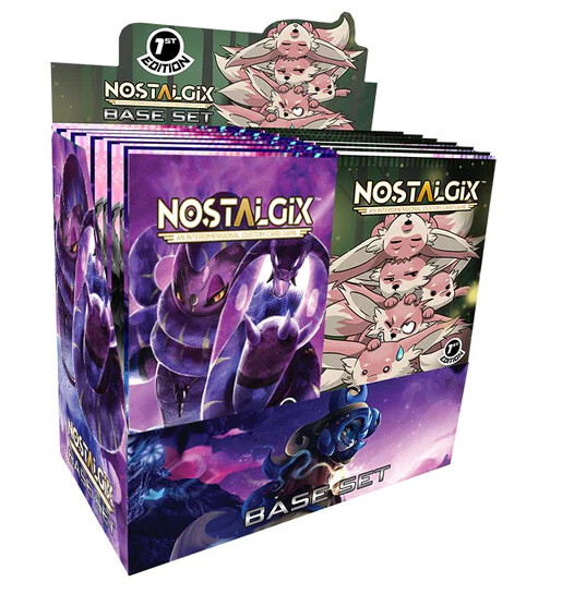 Nostalgix Base Set Booster Box