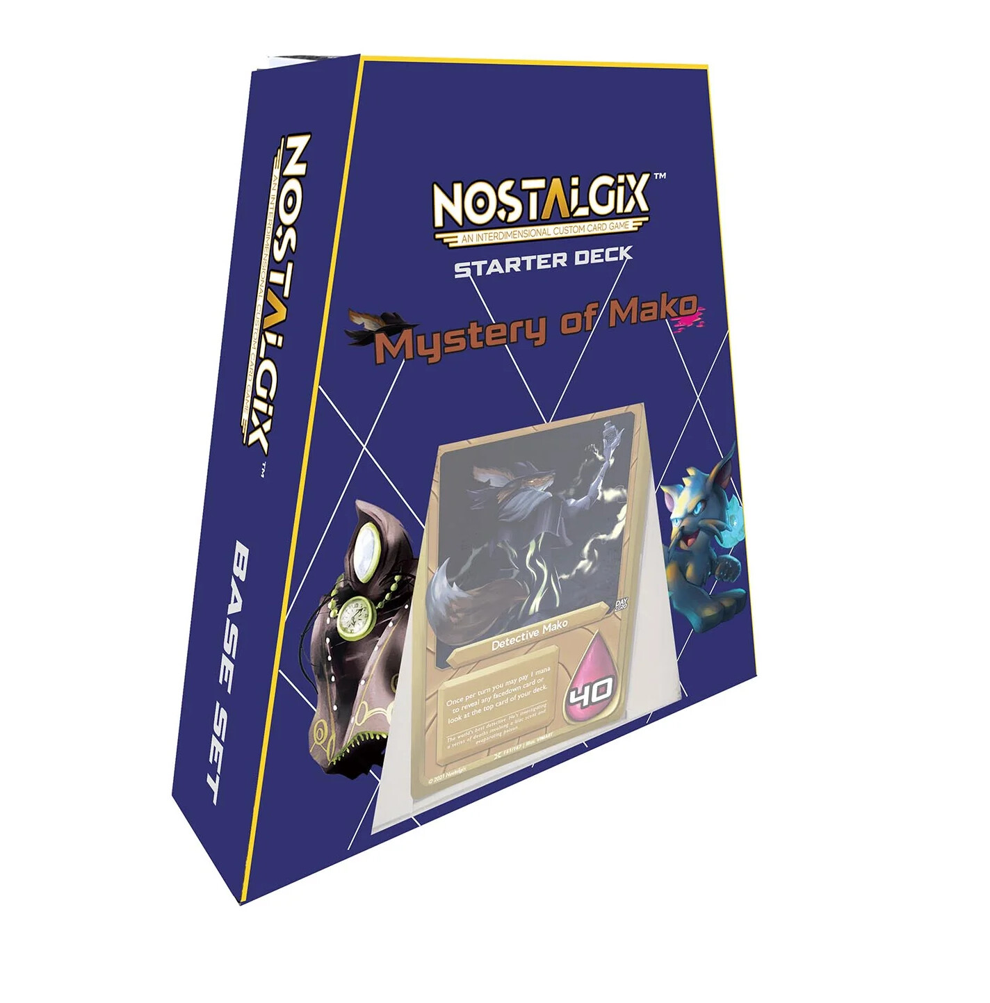 Nostalgix Starter Decks, Choice: Mystery Of Mako