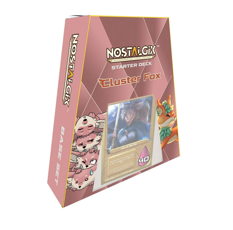 Nostalgix Starter Decks
