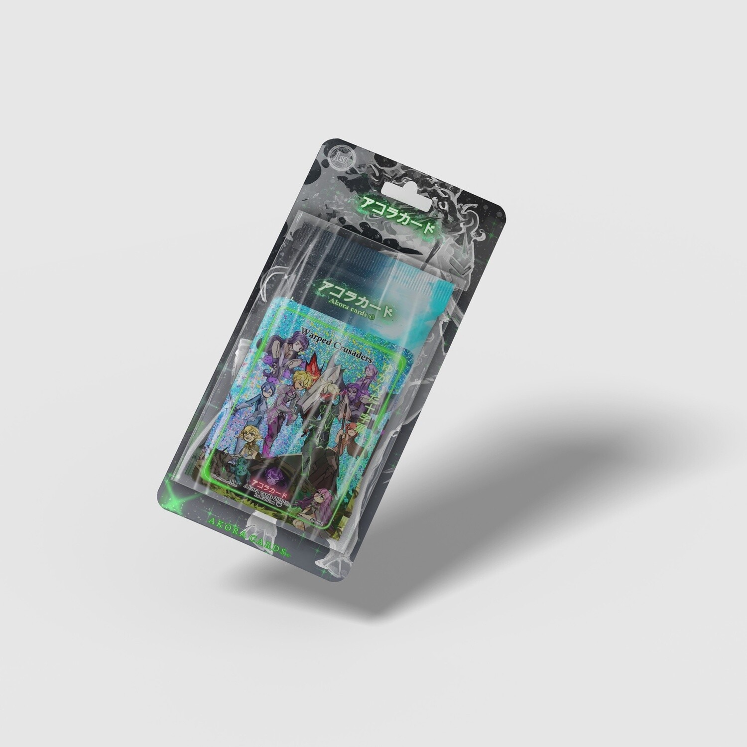 Warped Crusaders Blister Pack