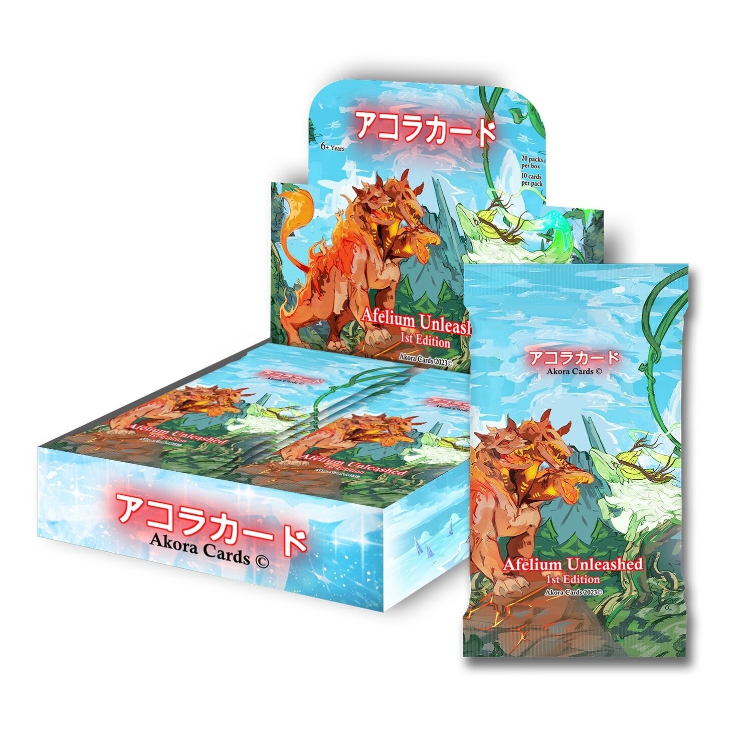 Afelium Unleashed Booster Box