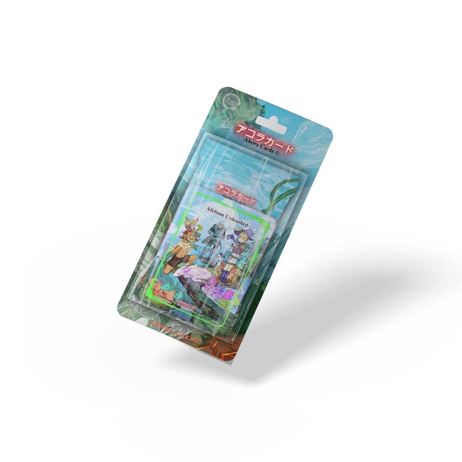 Afelium Unleashed Blister Pack