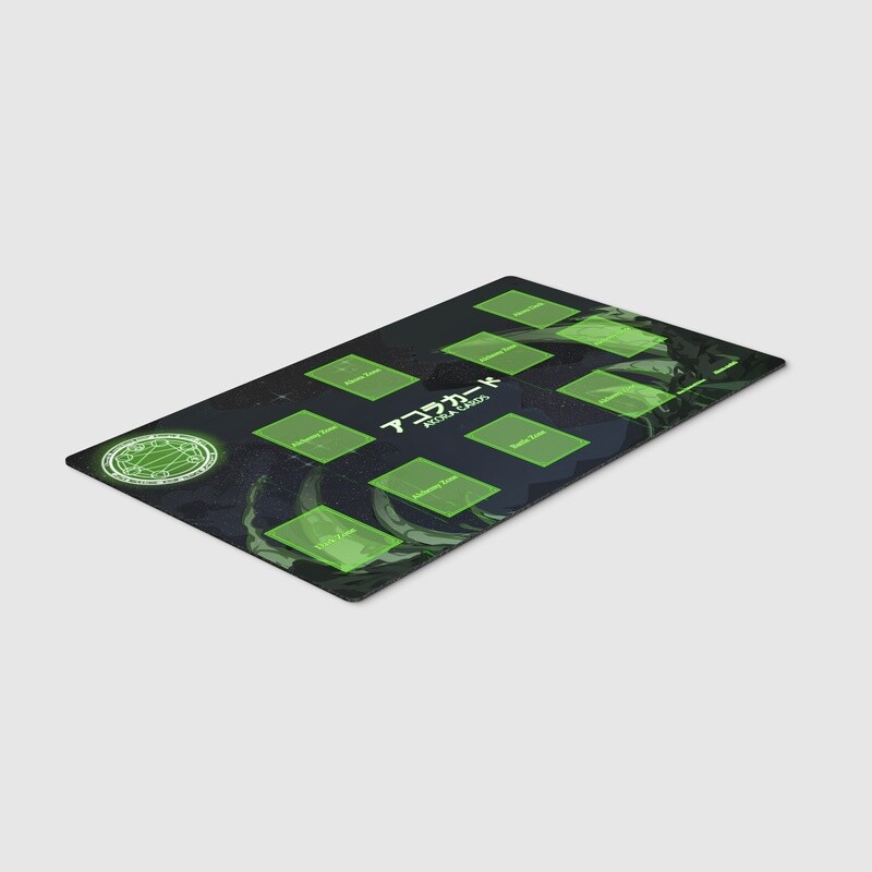 Warped Crusaders Playmat
