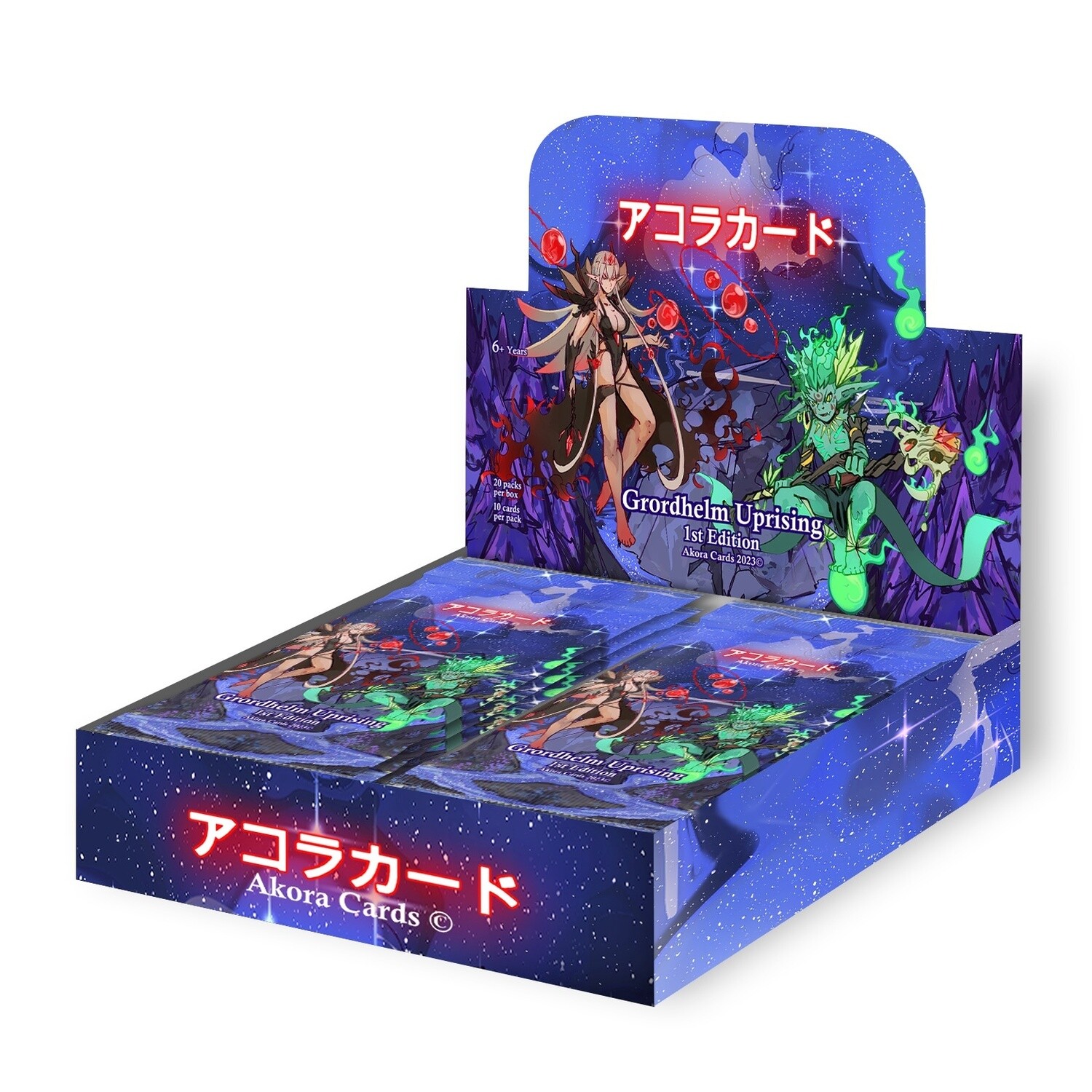 Grordhelm Uprising Booster Box