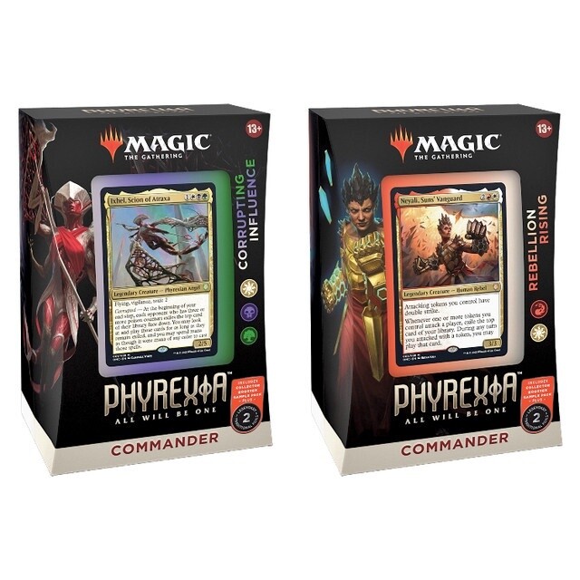 Phyrexia All Will Be One Commander Decks, Choice: Rebellion Rising