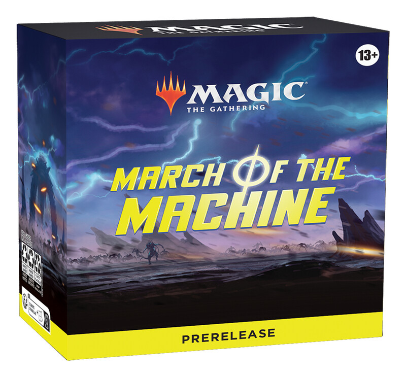 March Of The Machine Pre Release