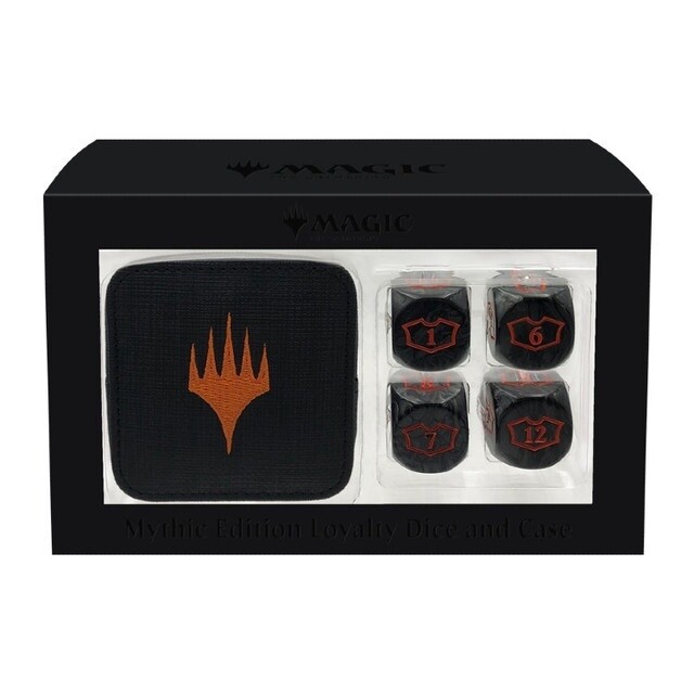 Mythic Edition Loyalty Dice And Case