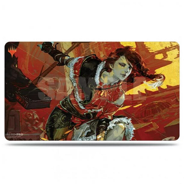 War Alternate Art-Arlinn Kord Playmat