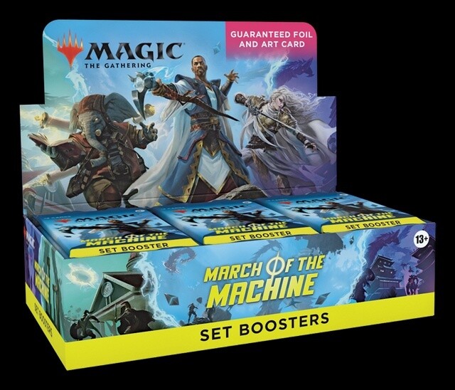 March Of The Machine Set Booster Box