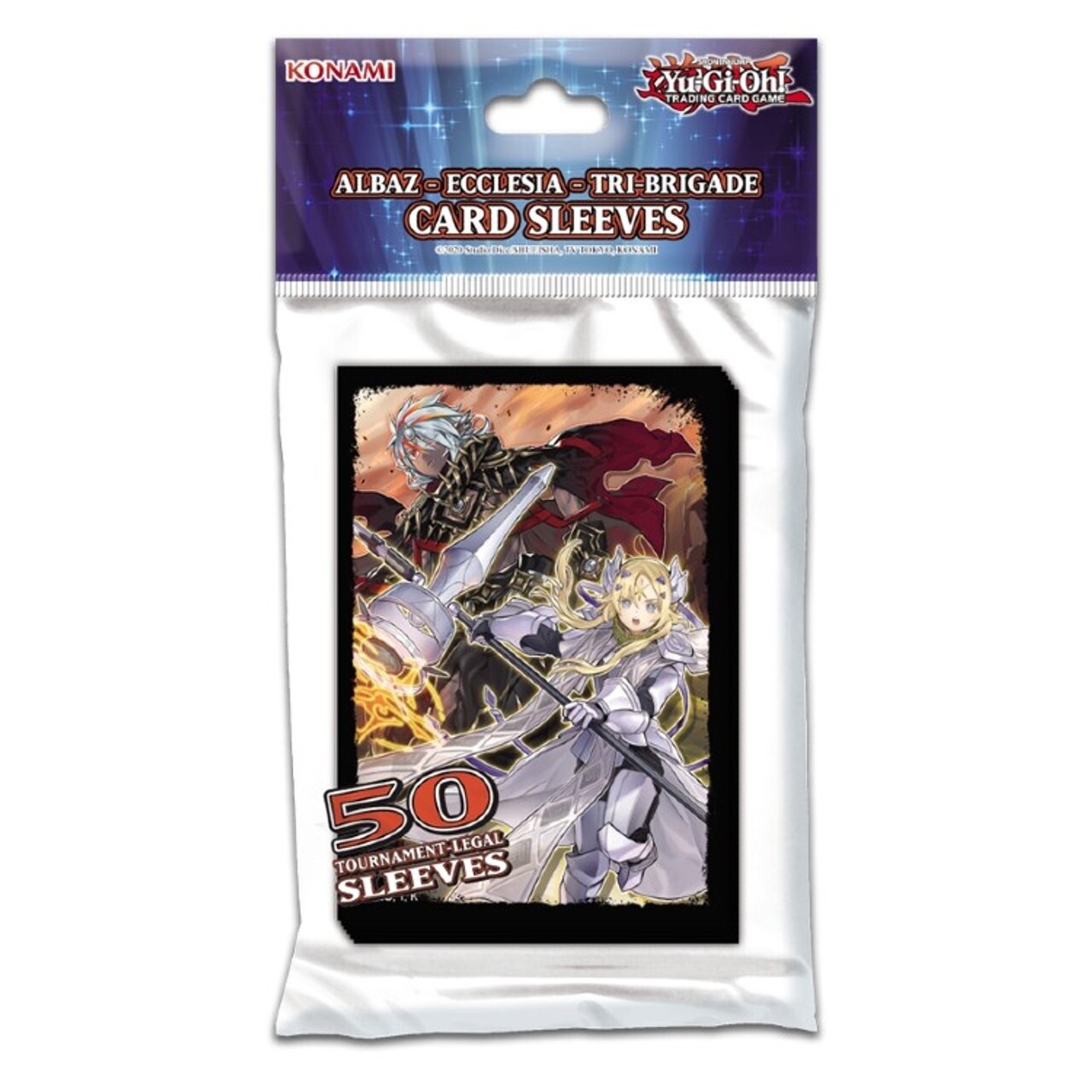 Albaz Ecclesia Tri-Brigade Card Sleeves