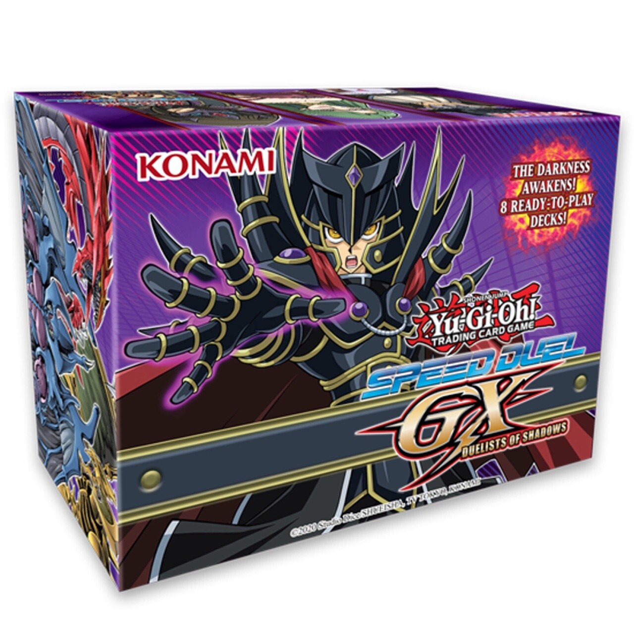 Duelists Of Shadows Speed Duel GX