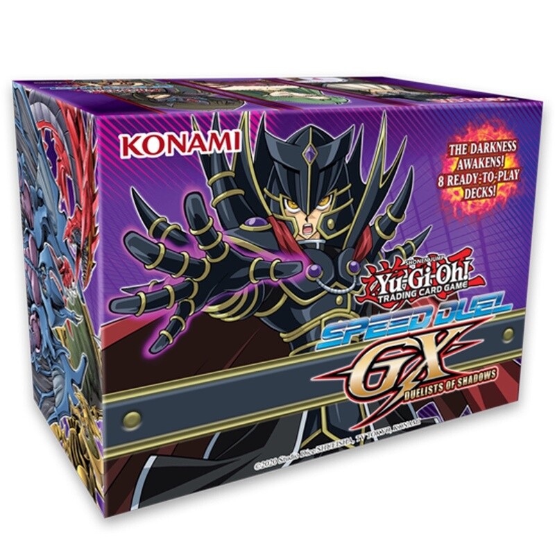 Duelists Of Shadows Speed Duel GX