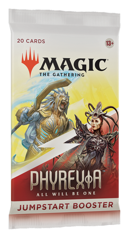 Phyrexia All Will Be One Jumpstart Booster Pack