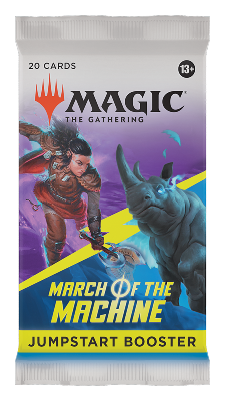 March Of  The Machine Jumpstart Booster Pack