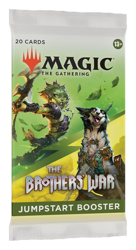 Brothers War Jumpstart Booster Pack