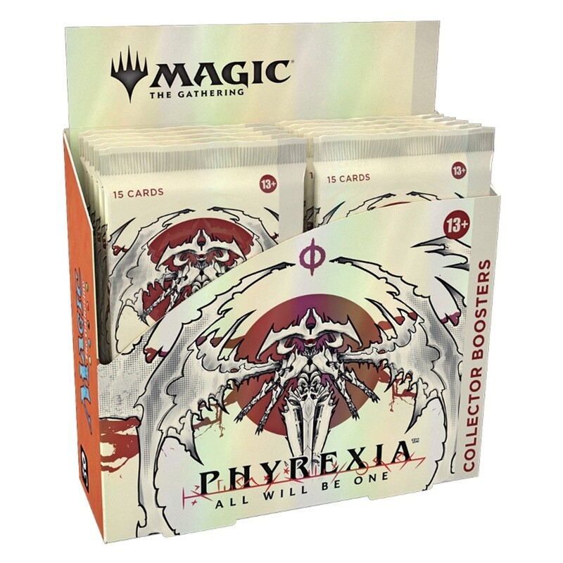 Phyrexia All Will Be One Collectors Booster Box