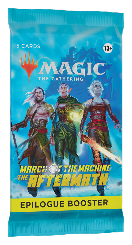 March Of The Machine: The Aftermath Epilogue Booster Pack