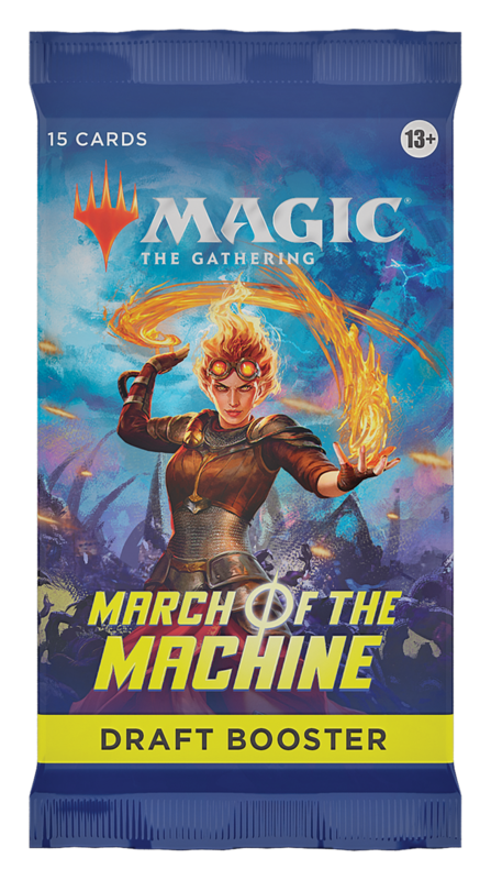 March Of The Machine Draft Booster Pack