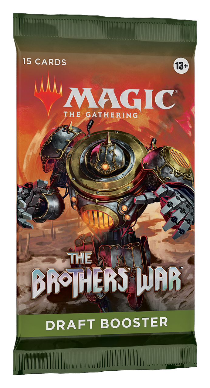 Brothers War Draft Booster Pack