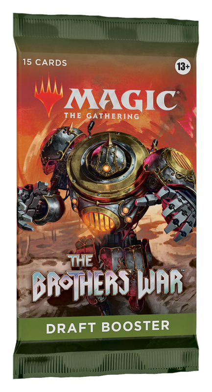 Brothers War Draft Booster Pack