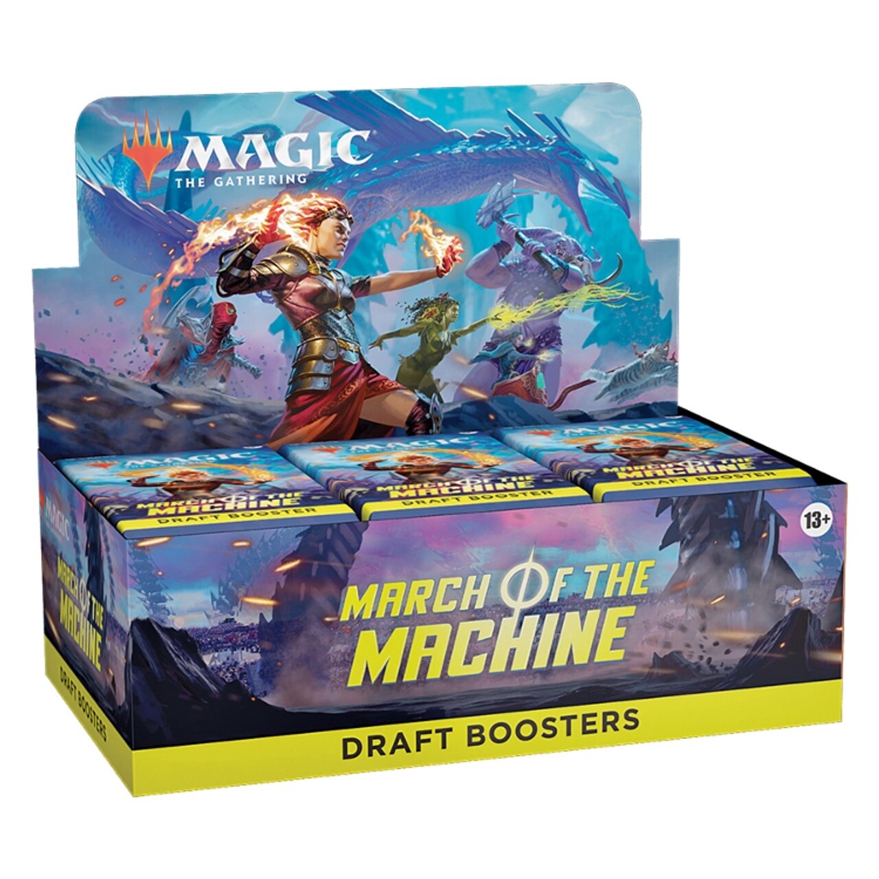 March Of The Machine Draft Booster Box