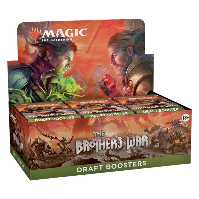 Brothers War Draft Booster Box