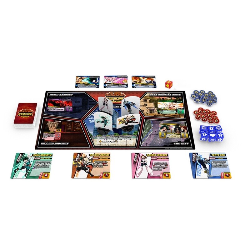 My Hero Academia Plus Ultra Board Game