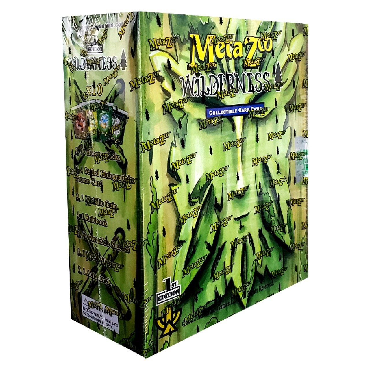 Wilderness Spellbook