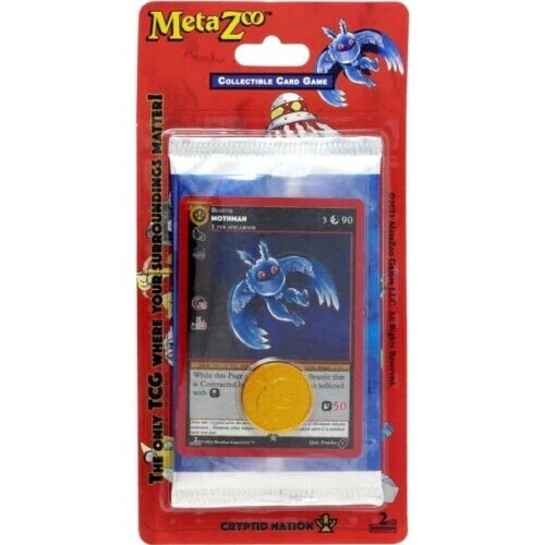 Cryptid Nation 2nd Edition Blister Pack