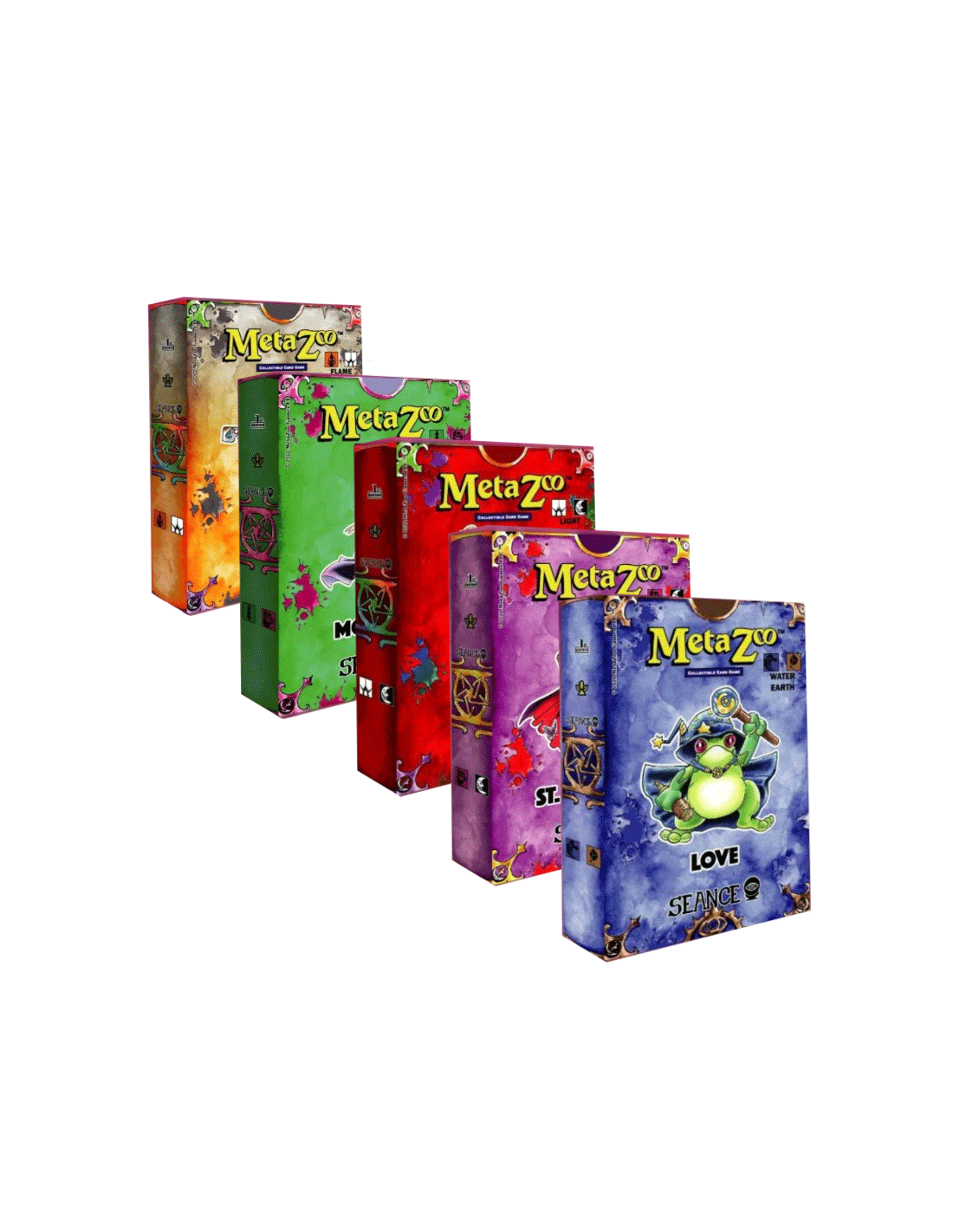 Seance Theme Decks, Choice: Love