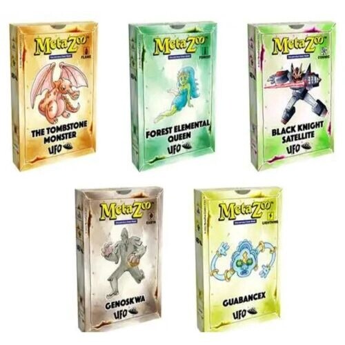 UFO Theme Decks, Choice: Genoskwa