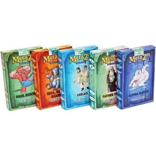 Wilderness Theme Decks