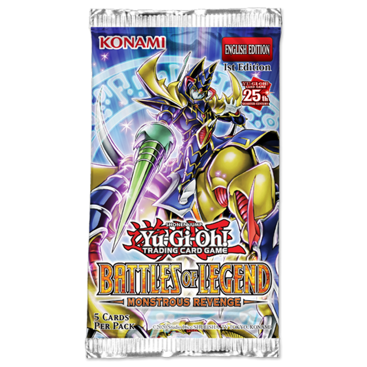 Battles Of Legend Monstrous Revenge Booster Pack