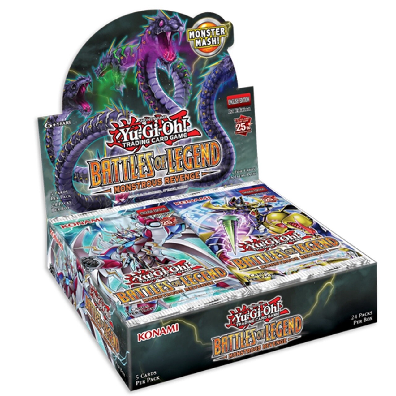 Battles Of Legend Monstrous Revenge Booster Box