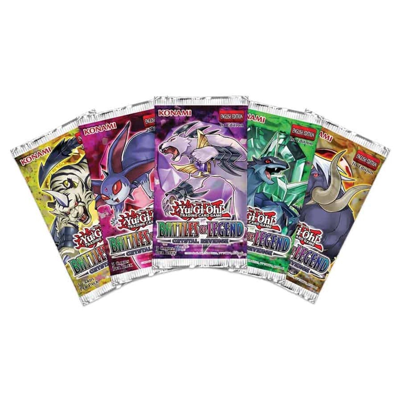 Battles Of Legend Crystal Revenge Booster Pack