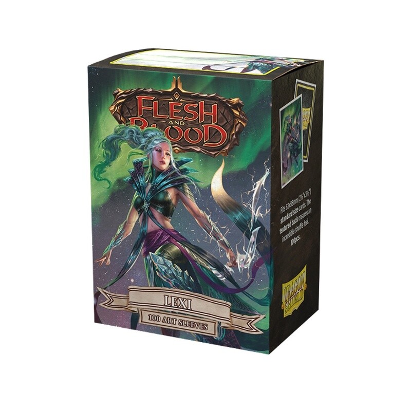 Flesh &amp; Blood- Lexi 100ct Card Sleeves