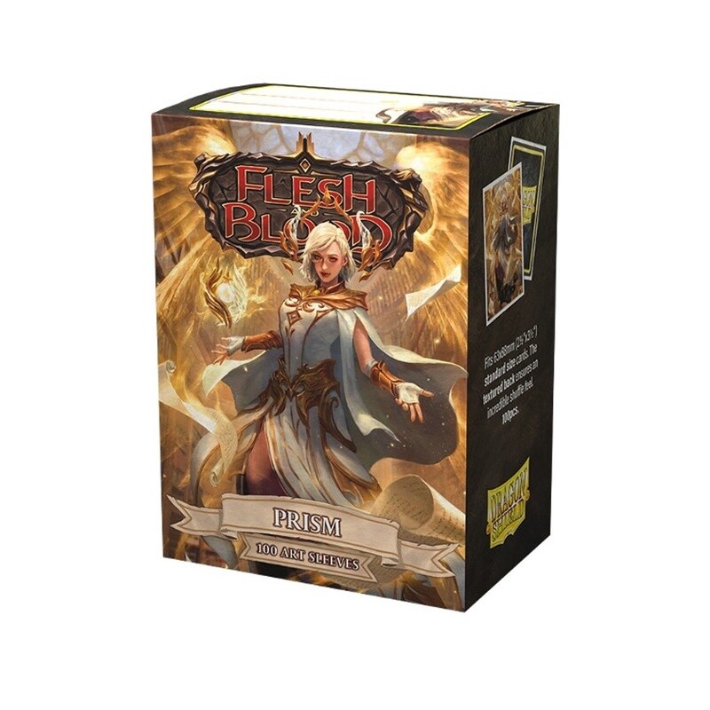 Flesh &amp; Blood- Prism 100ct Card Sleeves