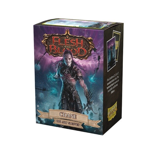 Flesh &amp; blood- Chane 100ct Card sleeves