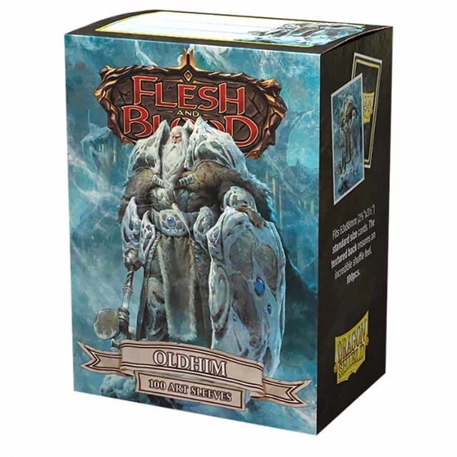 Flesh &amp; Blood- Oldhim 100ct Card Sleeves