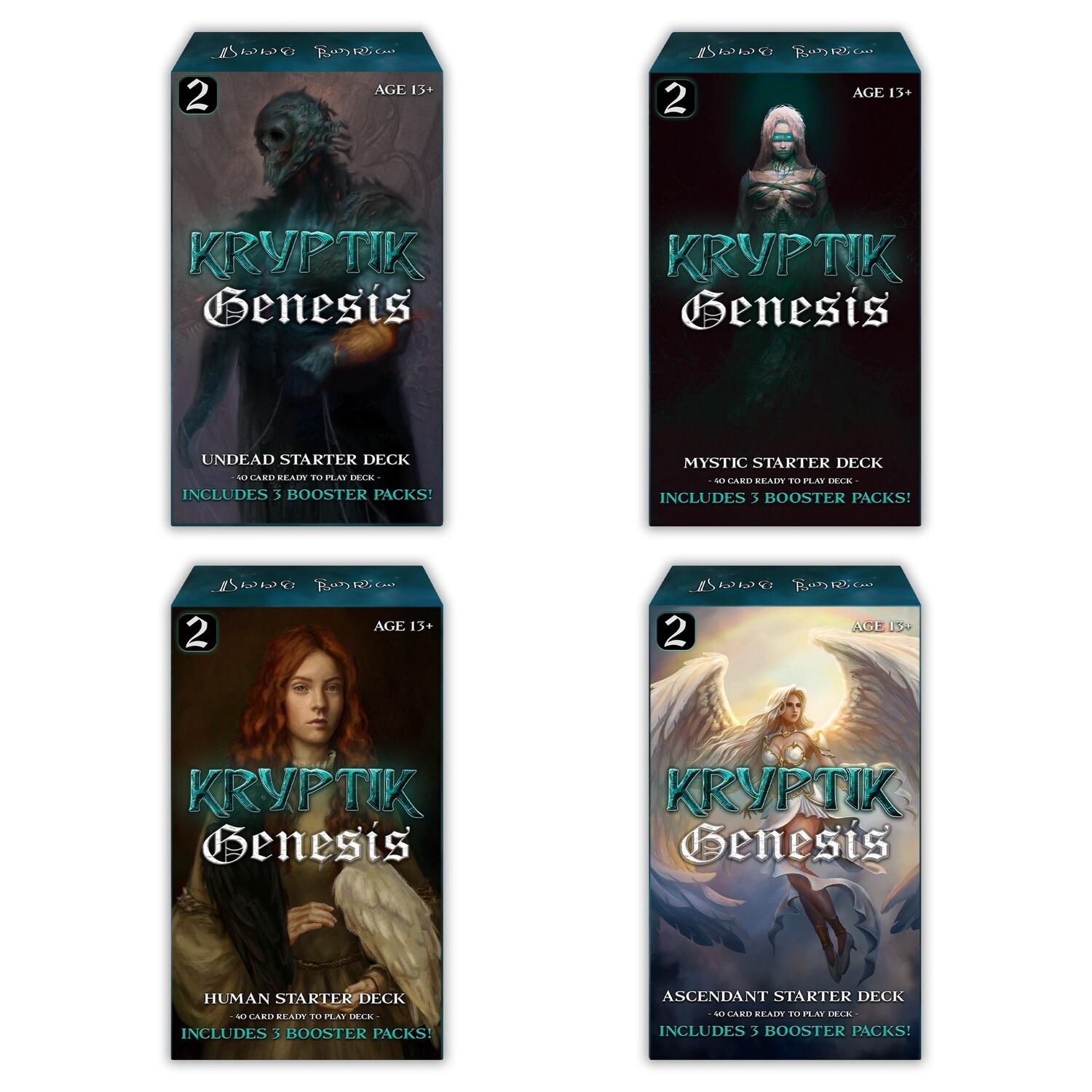 Genesis Starter Decks, Starter deck choice: Mystic