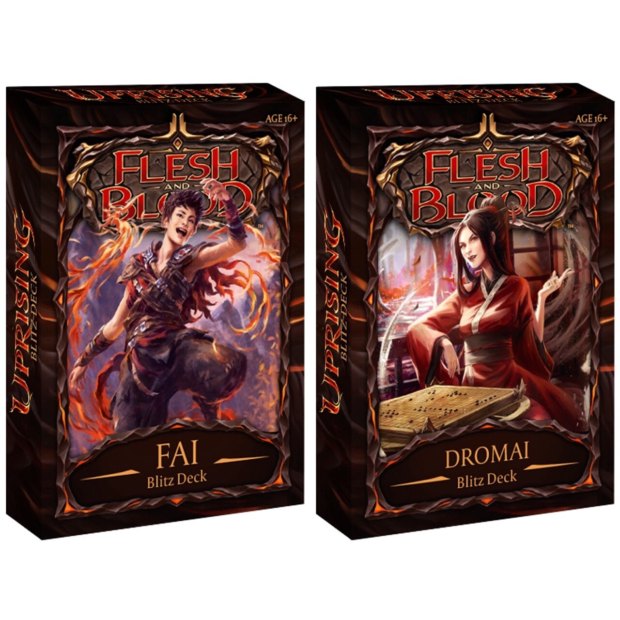 Uprising Blitz Decks, Blitz Deck Choice: Fai